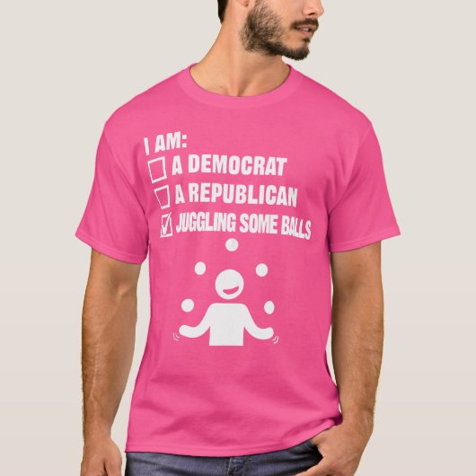 Juggler Juggl - Skill Juggling Juggl T-Shirt (Vorderseite)