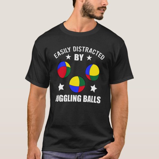 Juggler Juggling Balls Funny Sprichwort Geschenk T-Shirt (Vorderseite)