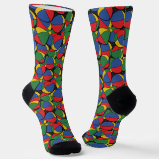 Juggler Juggling Balls Gemustert Socken