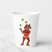 Juggler Pappbecher (Vorderseite)