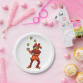 Juggler Pappteller (Party)
