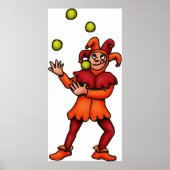Juggler Poster (Vorne)