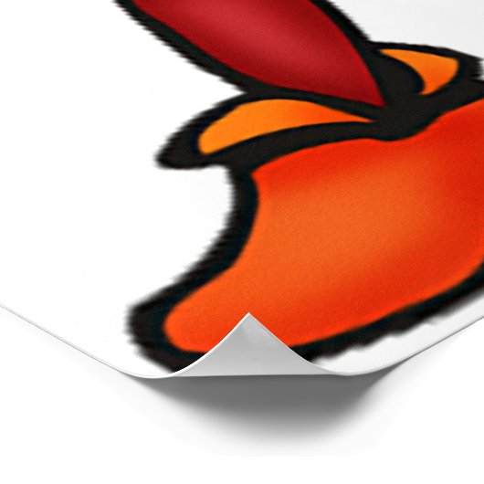 Juggler Poster (Ecke)