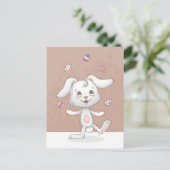 Juggler Postkarte (Stehend Vorderseite)