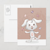 Juggler Postkarte (Vorne/Hinten)