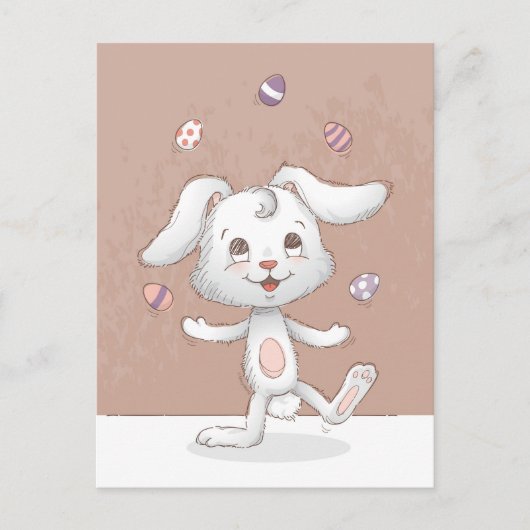 Juggler Postkarte (Vorderseite)