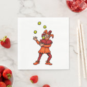 Juggler Serviette (Beispiel)