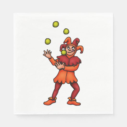 Juggler Serviette (Vorderseite)