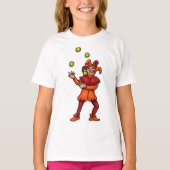Juggler T-Shirt (Vorderseite)