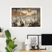 Jugglers Exhibition in the Court of a Mandarin's P Poster (Heimbüro)
