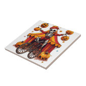 Juggling Bones � Hilariouser Zirkus-Schädel Fliese (Seite)