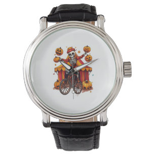 Juggling Bones - Unglaublich witzig Circus Skull Armbanduhr