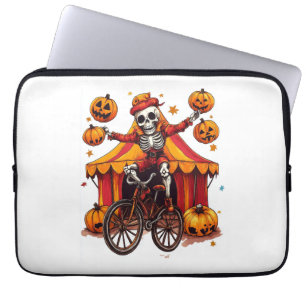 Juggling Bones - Unglaublich witzig Circus Skull Laptopschutzhülle