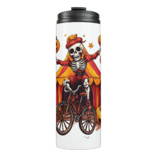 Juggling Bones - Unglaublich witzig Circus Skull Thermosbecher
