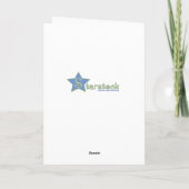 Juggling Clown, Circus Zent, Geburtstag Karte (Rückseite)