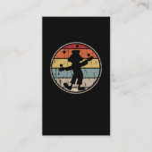 Juggling Clown Funny Circus Juggler Visitenkarte (Vorderseite)