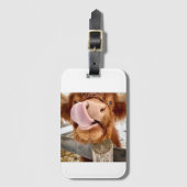 Juggling Daisies Daphne Gepäckmarke Gepäckanhänger (Vorderseite Vertikal)