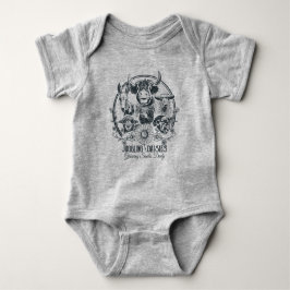 Juggling Daisies Farm Family Onsie! Baby Strampler