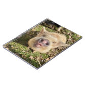 Juggling Daisies Mona-Notebook Notizblock (Linke Seite)