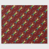 Juggling Geschenkpapier (Flach)