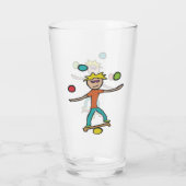 Juggling Glas (Rückseite)