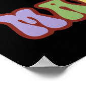 Juggling Jester Skeleton Poster (Ecke)