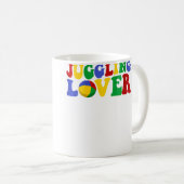 Juggling Lover Expert Juggler Circus Graphic Kaffeetasse (VorderseiteRechts)
