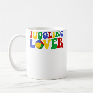Juggling Lover Expert Juggler Circus Graphic Kaffeetasse