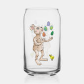 Juggling Oaster Bunny Dosenglas (Vorderseite)
