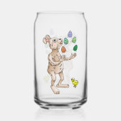 Juggling Oaster Bunny Dosenglas (Rückseite)