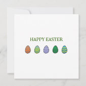 Juggling Oaster Bunny Einladung (Rückseite)