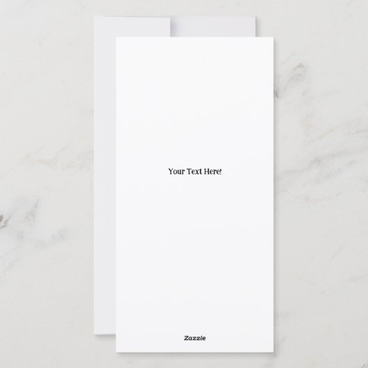 Juggling Oaster Bunny Feiertagskarte (Rückseite)