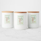 Juggling Oaster Bunny Lebensmitteletikett (Flaschen)