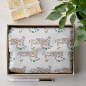 Juggling Oaster Bunny Seidenpapier (Geschenk)