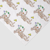 Juggling Oaster Bunny Seidenpapier (Ausschnitt)