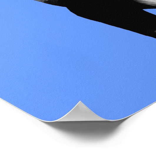 Juggling Panda Kids Room Personalisiert Wall Poste Poster (Ecke)