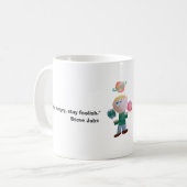 Juggling Planets Offiziell Coffee Tasse (Vorderseite Links)