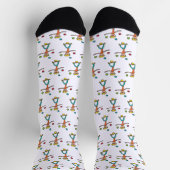 Juggling Socken (Oben)