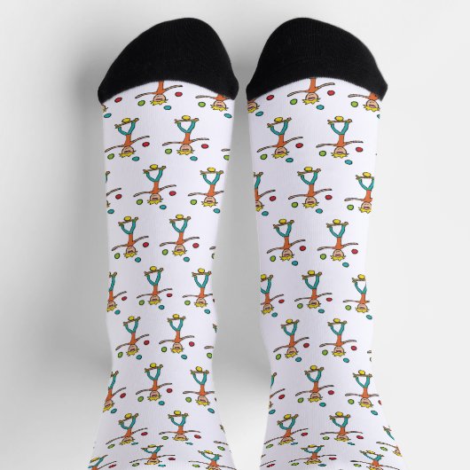 Juggling Socken (Oben)