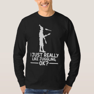 Juggling Sports, den ich einfach nur wie Juggling  T-Shirt