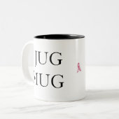 JUGMUG ZWEIFARBIGE TASSE (Vorderseite Links)