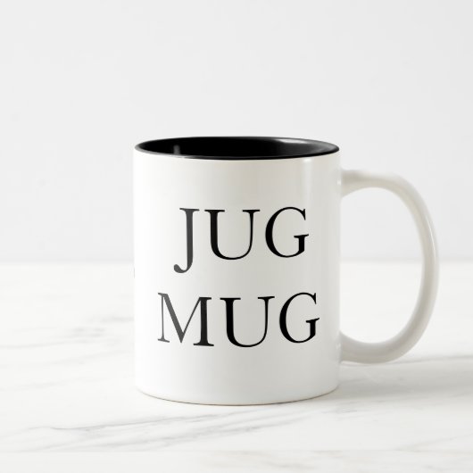 JUGMUG ZWEIFARBIGE TASSE (Rechts)