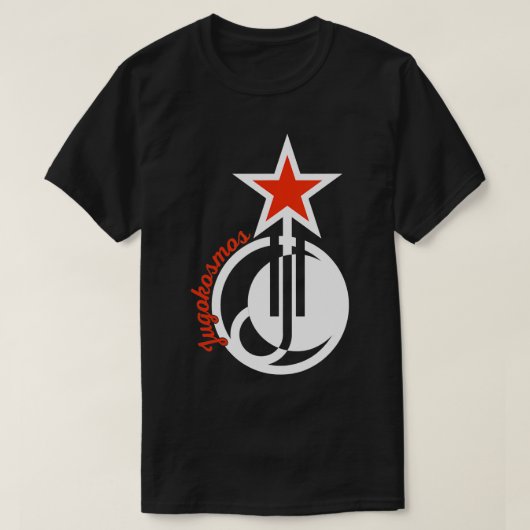 Jugoslavija Flaggenbalkan SFRY Josip Broz Tito Yug T-Shirt (Design vorne)