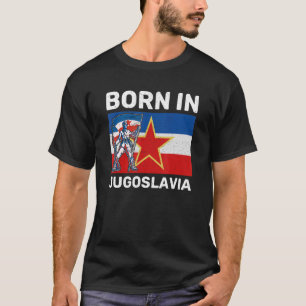 Jugoslavija Jugo Jebiga Tito Balkan Sfry Jugoslavi T-Shirt