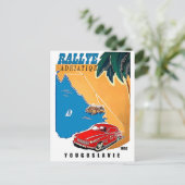 Jugoslawien, adriatische Kundgebung, Oldtimer, Vin Postkarte (Stehend Vorderseite)