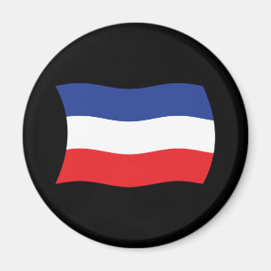 Jugoslawien Flag Magnet