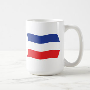 Jugoslawien Flagge Tasse