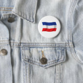 Jugoslawien-Flaggenknopf Button (Beispiel)