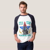 Jugoslawien-Frühjahrsferien 1965 (Licht) T-Shirt (Vorne ganz)