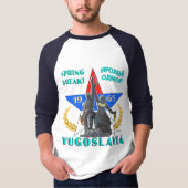 Jugoslawien-Frühjahrsferien 1965 (Licht) T-Shirt (Vorderseite)
